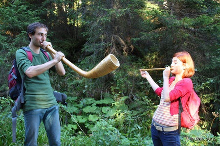 Прибирання озера Несамовитого