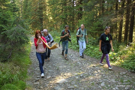 Прибирання озера Несамовитого