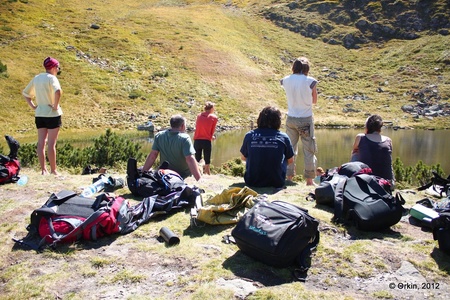 Прибирання озера Несамовитого