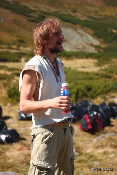 Прибирання озера Несамовитого