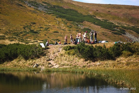 Прибирання озера Несамовитого