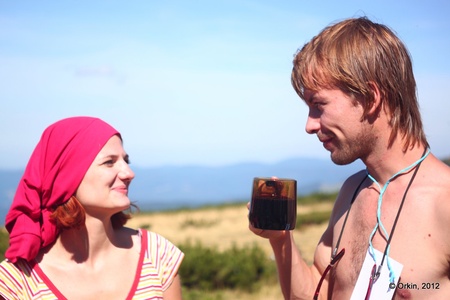 Прибирання озера Несамовитого