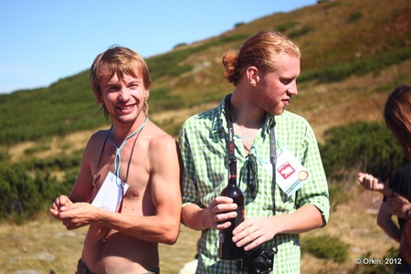 Прибирання озера Несамовитого