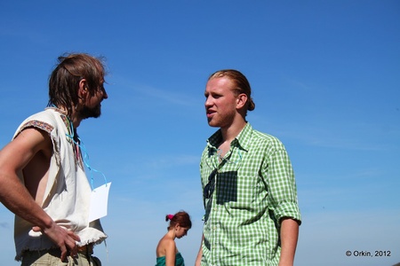 Прибирання озера Несамовитого