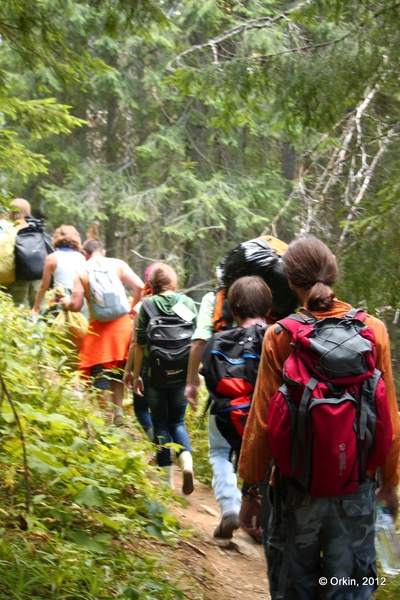 Прибирання озера Несамовитого